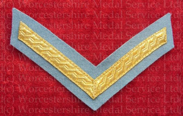 Worcestershire Medal Service: One Stripe (Pompadour Blue)
