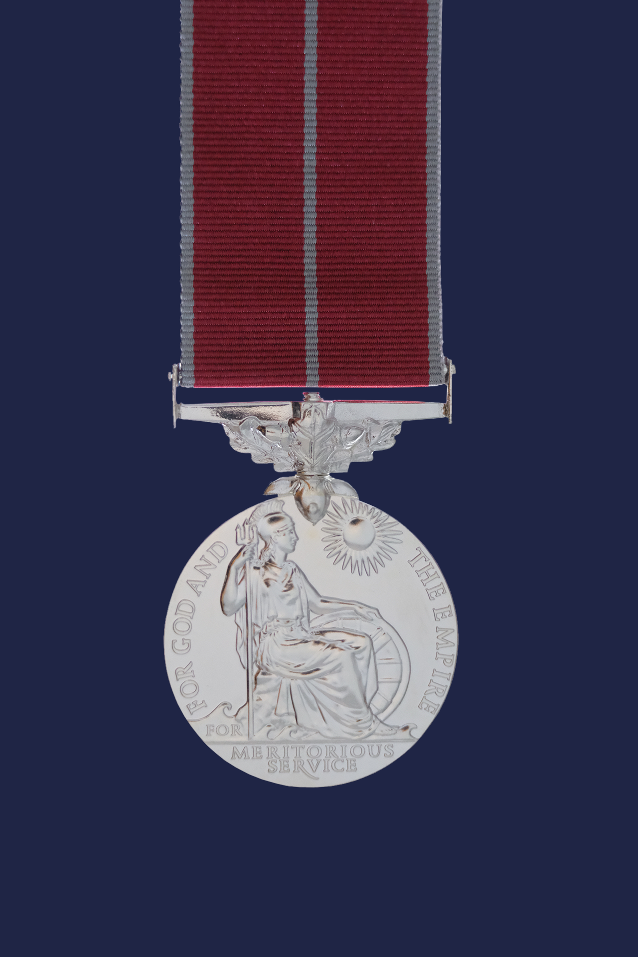Worcestershire Medal Service: BEM - EIIR (Military) Copy