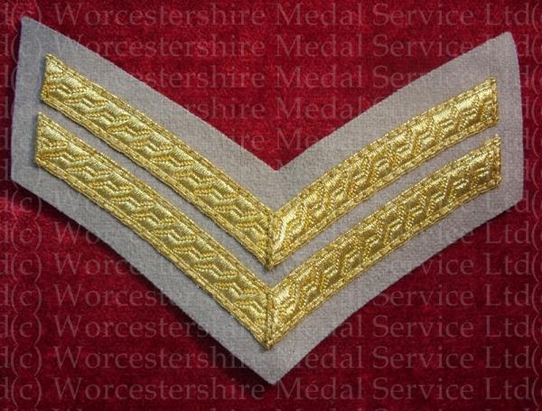 Worcestershire Medal Service: Two Stripes (Grebe Grey)