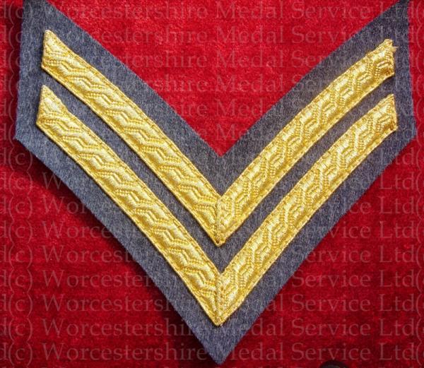 Worcestershire Medal Service: Two Stripes (RAF)