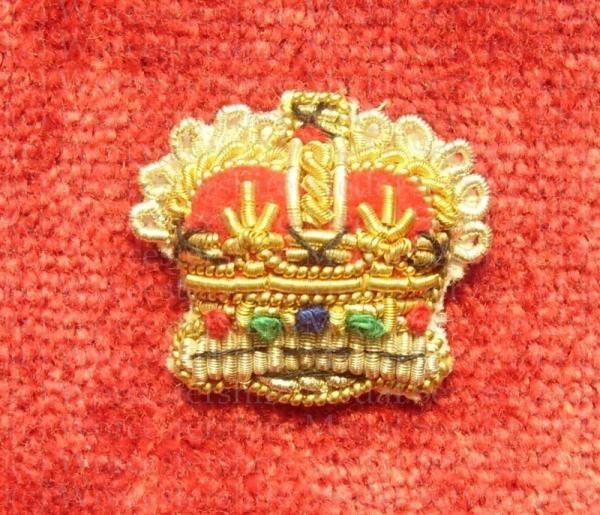 Worcestershire Medal Service: Crown 3/8''