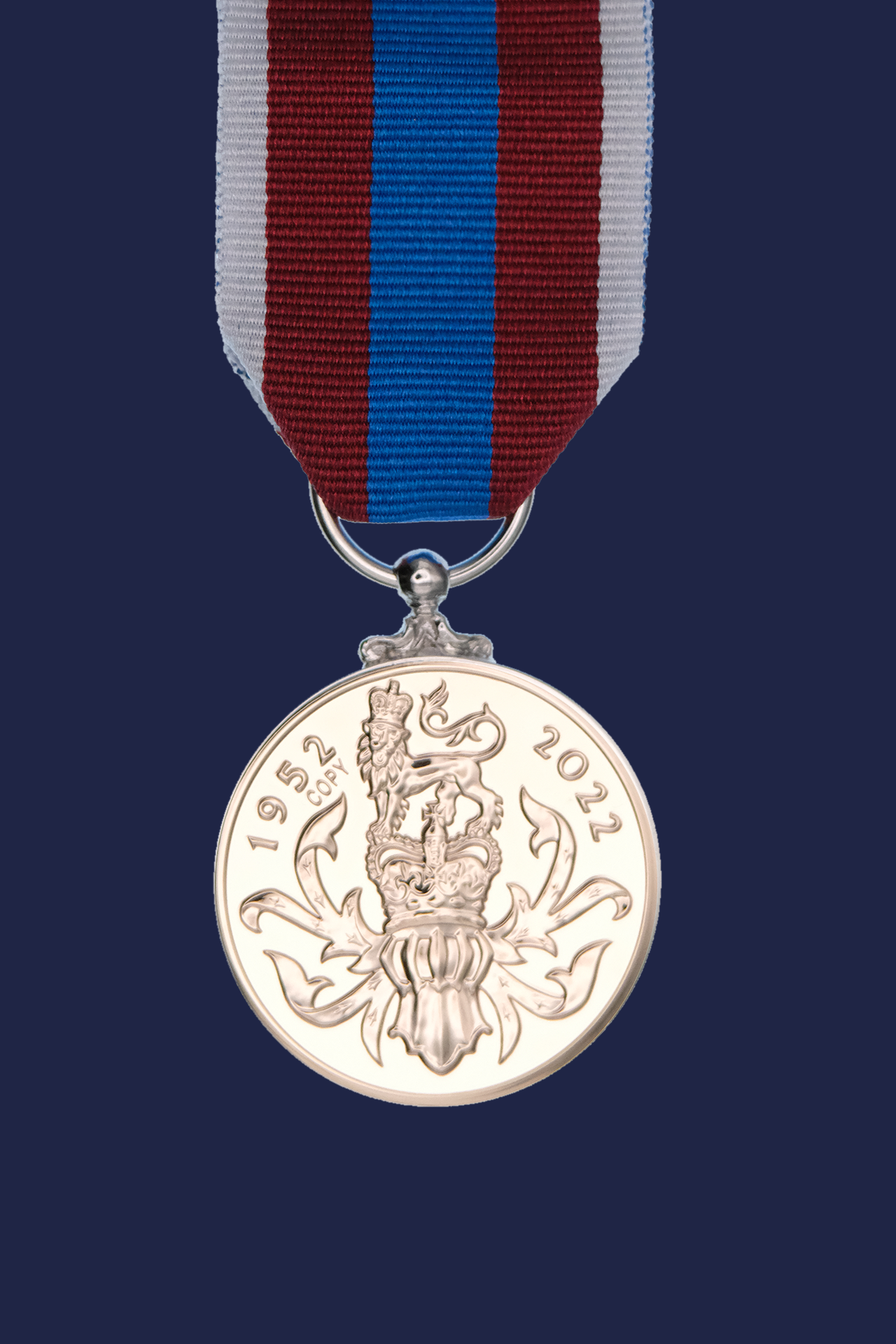2022 Queen's Platinum Jubilee Medal (copy)