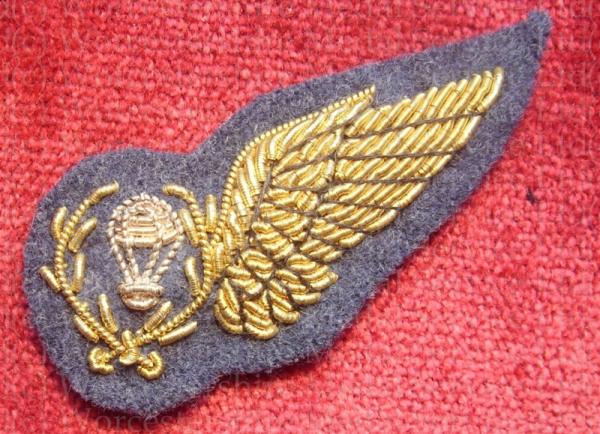 Worcestershire Medal Service: Half Wing - RAF Para