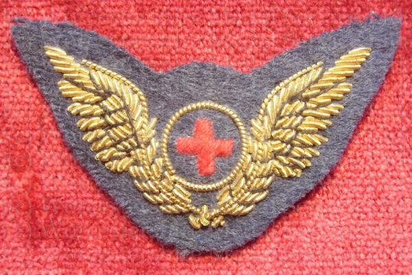 Worcestershire Medal Service: Full Wing - Medic
