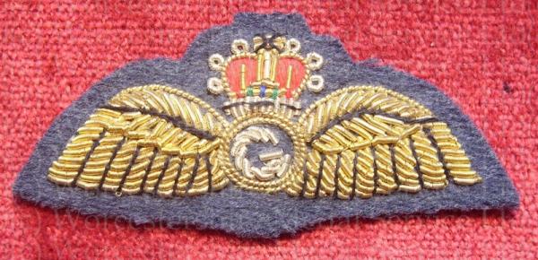 Worcestershire Medal Service: Full Wing - Glider Pilot