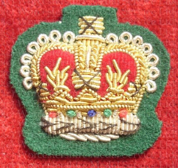 Crown 3/4'' - S/Sgt (Emerald Green)