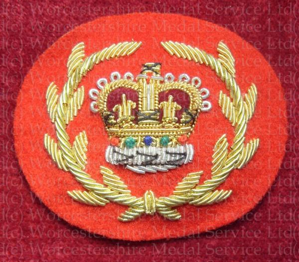Worcestershire Medal Service: RQMS (Red)