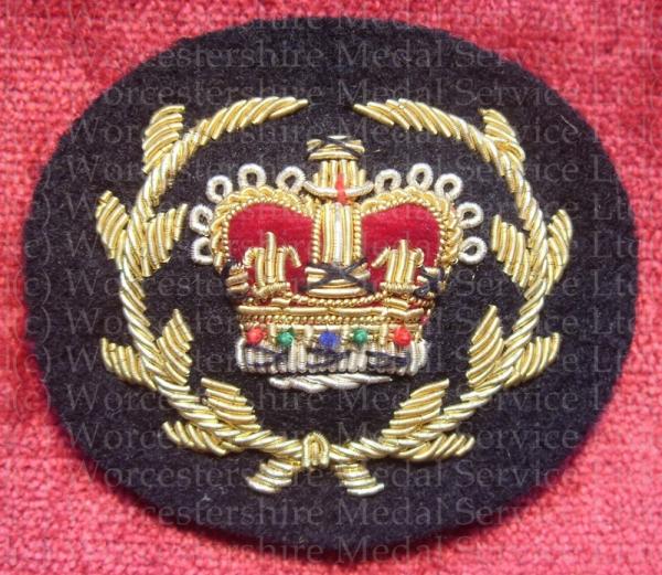 Worcestershire Medal Service: RQMS (Black)