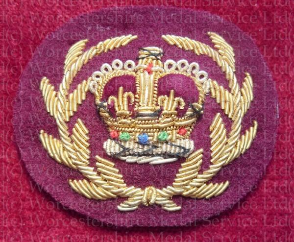 Worcestershire Medal Service: RQMS (Maroon)