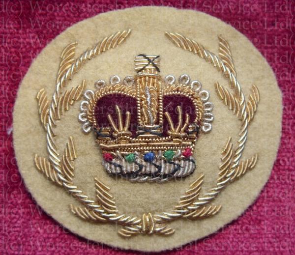Worcestershire Medal Service: RQMS (Primrose)