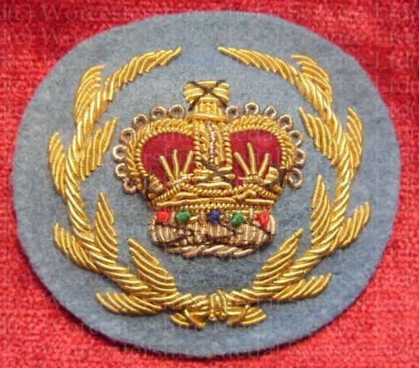 Worcestershire Medal Service: RQMS (Pompadour Blue)