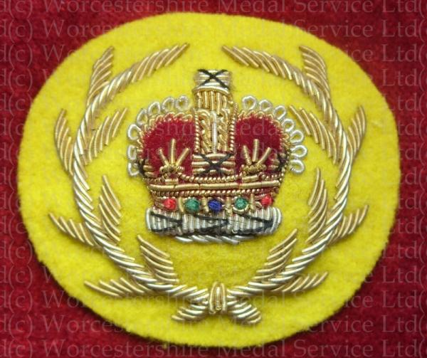 Worcestershire Medal Service: RQMS (Yellow)