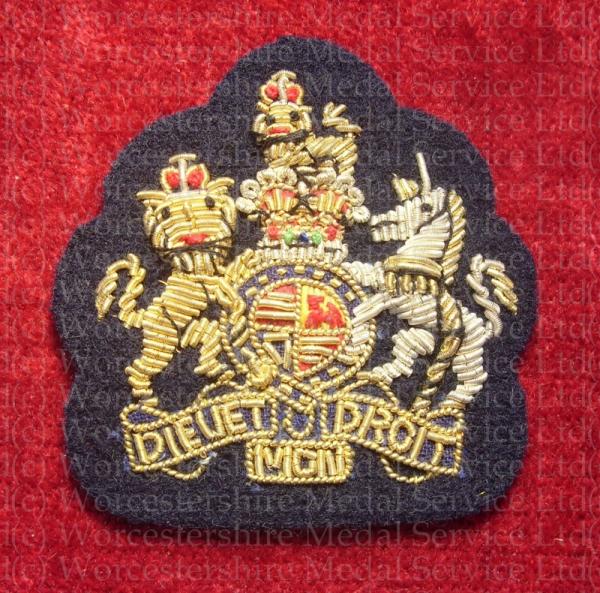 Worcestershire Medal Service: WO1 Royal Arms (Navy)