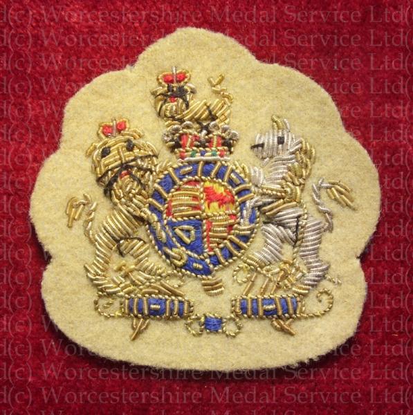 Worcestershire Medal Service: WO1 Royal Arms (Primrose)