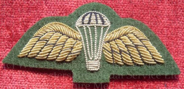 Worcestershire Medal Service: Para Wings (Grass Green)