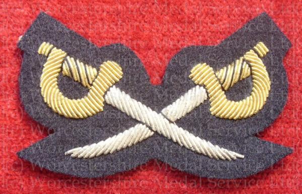 Worcestershire Medal Service: Crossed Swords (Navy)