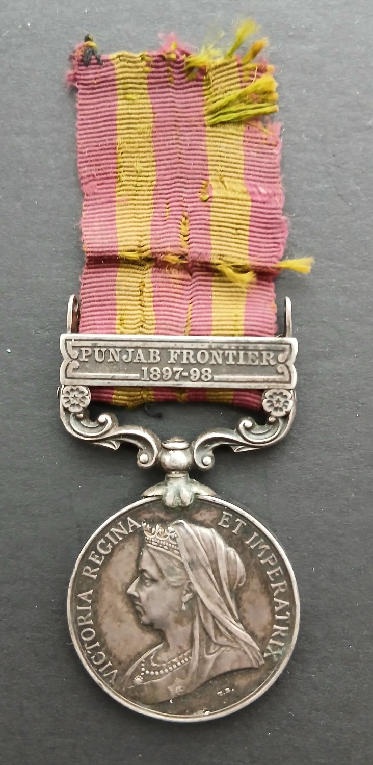 IGSM Punj F 1897-98 - Stones - Derby R