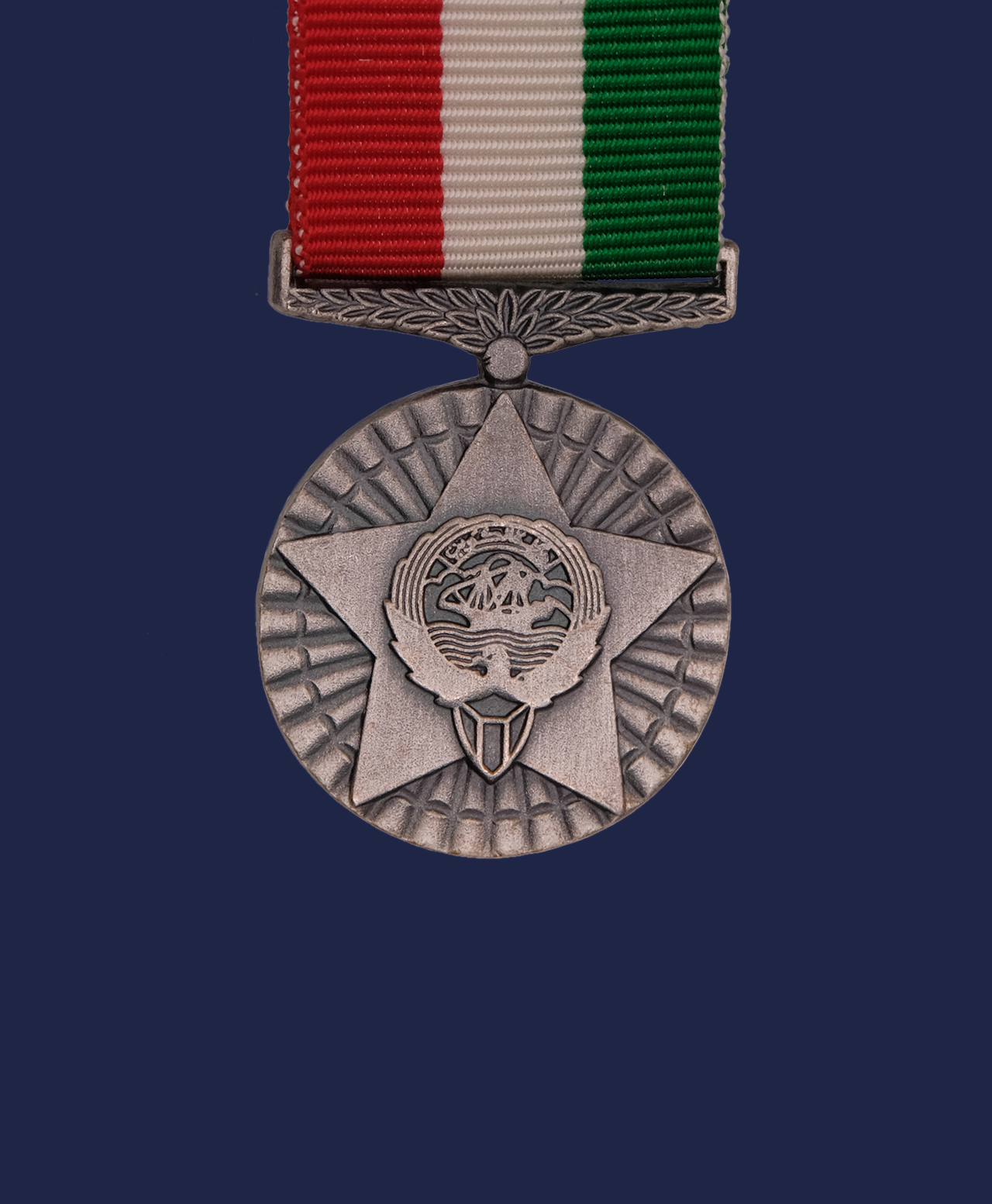 Worcestershire Medal Service: Kuwait - Liberation (Silver)