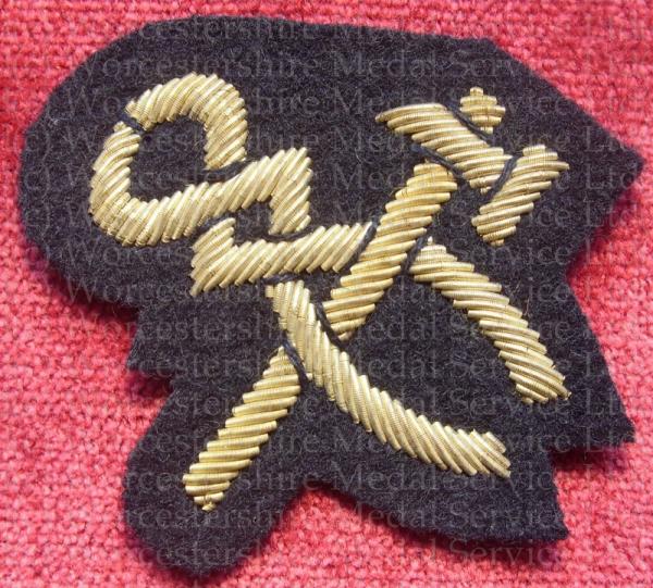Worcestershire Medal Service: Hammer & Pincers on Black
