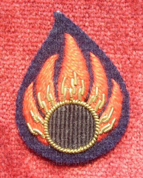 Worcestershire Medal Service: Ammo Tech (Officers)