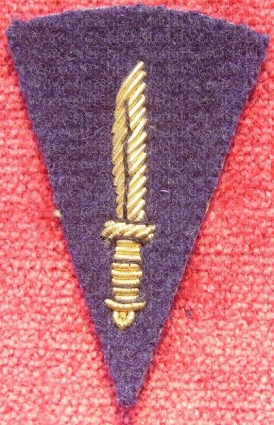 Worcestershire Medal Service: Commando Dagger (Navy)
