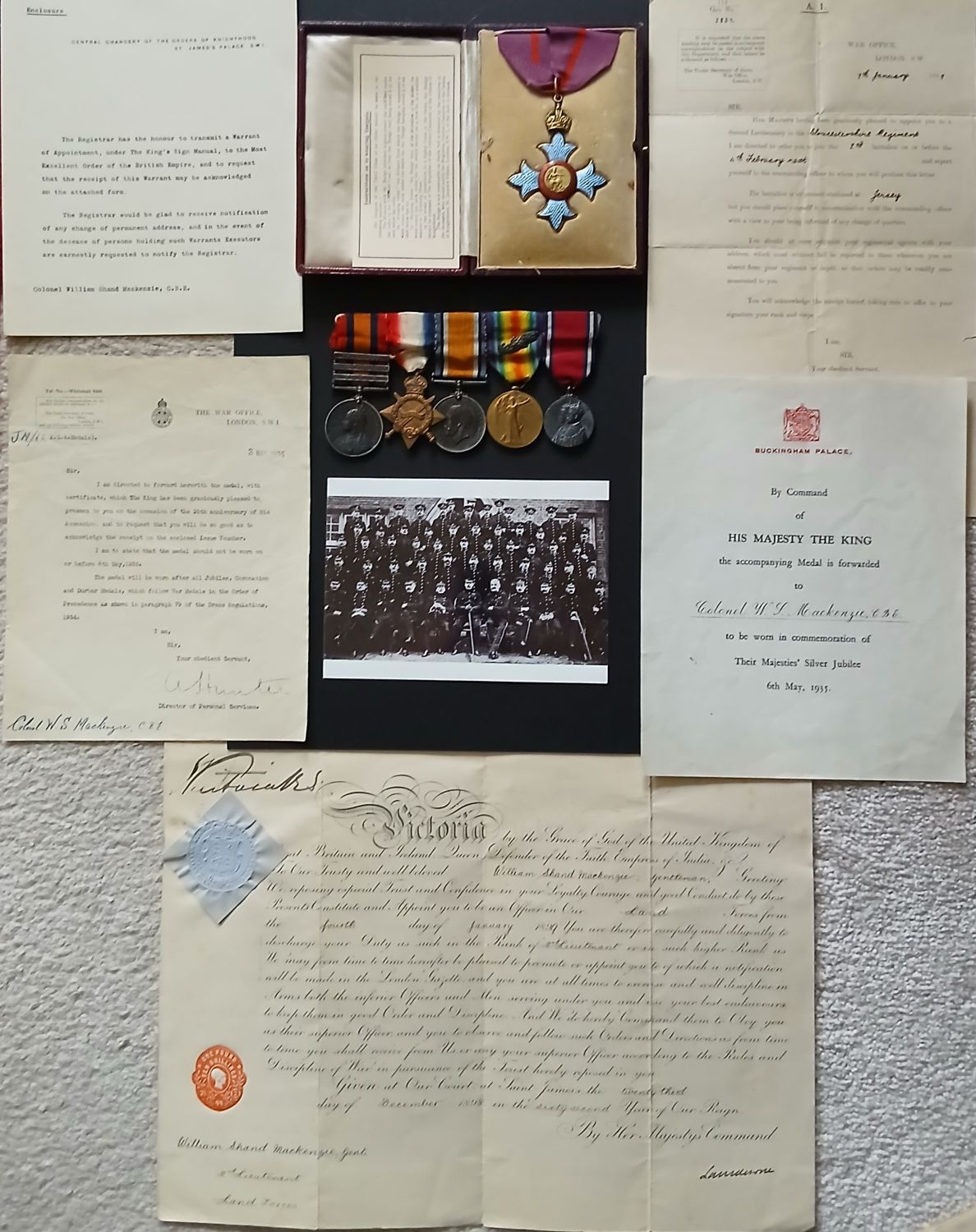 CBE 1st type gp 6 - Mackenzie - RAPC