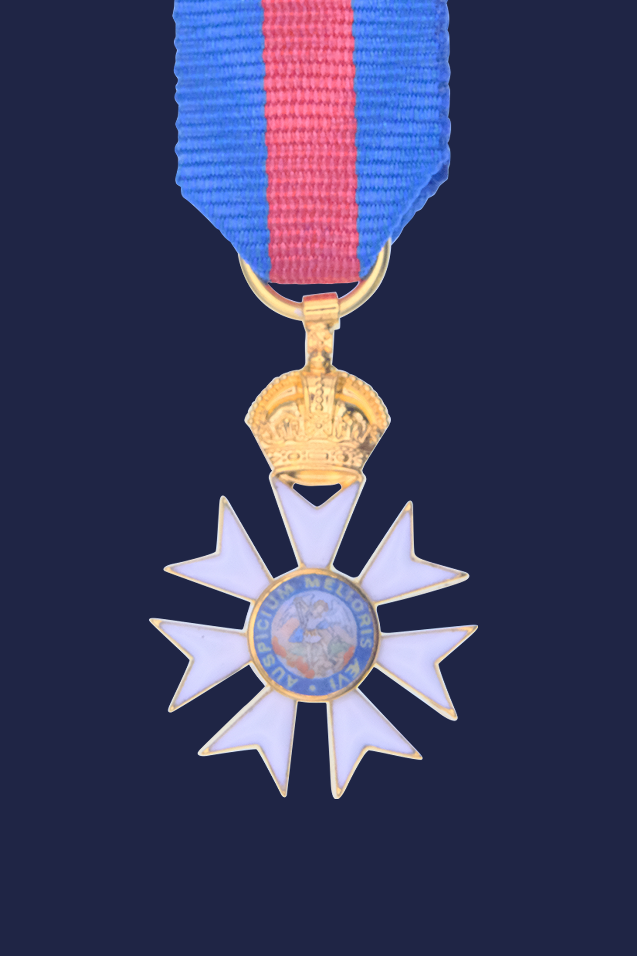 GCMG, KCMG, DCMG, CMG (Michael & George) Miniature Medal