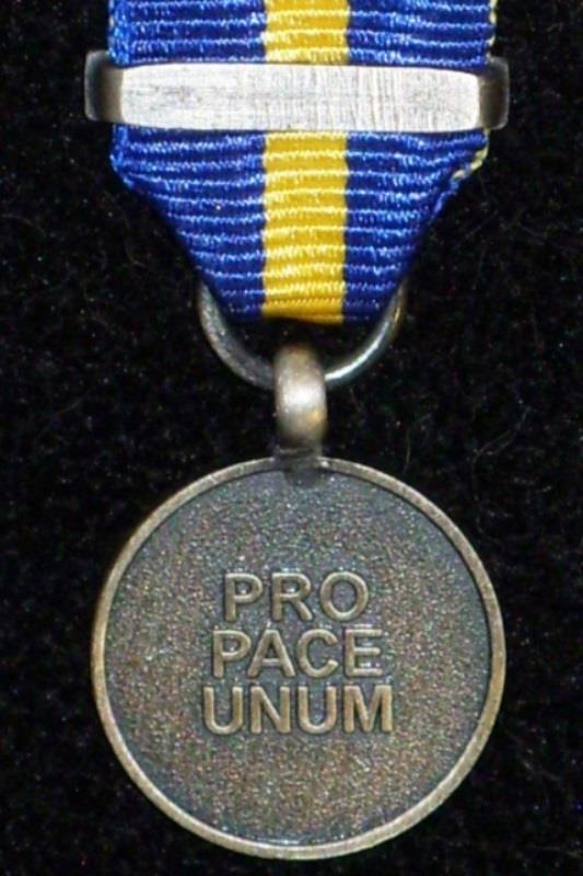 EU - ESDP Medal with Proxima clasp