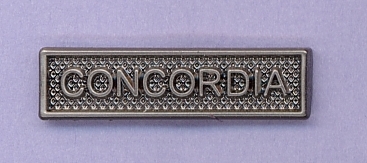 Worcestershire Medal Service: EU - Ribbon Bar Emblem - Concordia