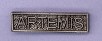 Worcestershire Medal Service: EU - Ribbon Bar Emblem - Artemis