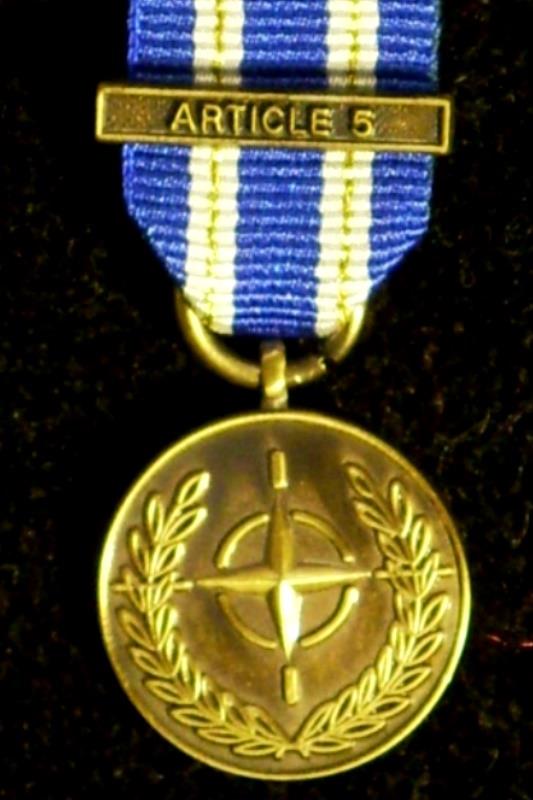 NATO - Active Endeavour Miniature Medal