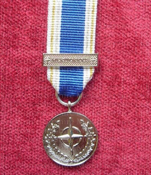 NATO - MSM Miniature Medal