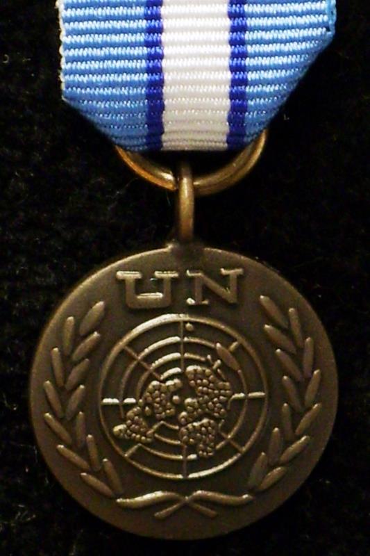 UN - Cyprus (UNFICYP) Miniature Medal