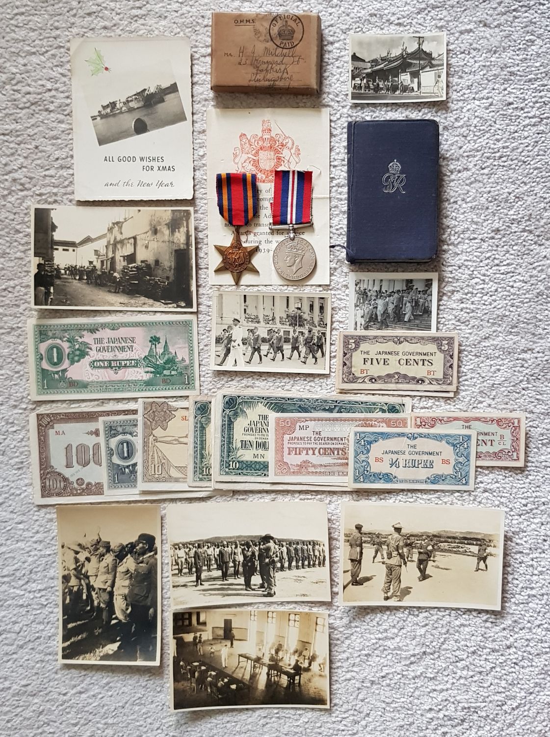 WW2 Group - Mitchell - RN