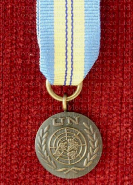 UN - Egypt, Israel 1973-79 (UNEF2) Miniature Medal