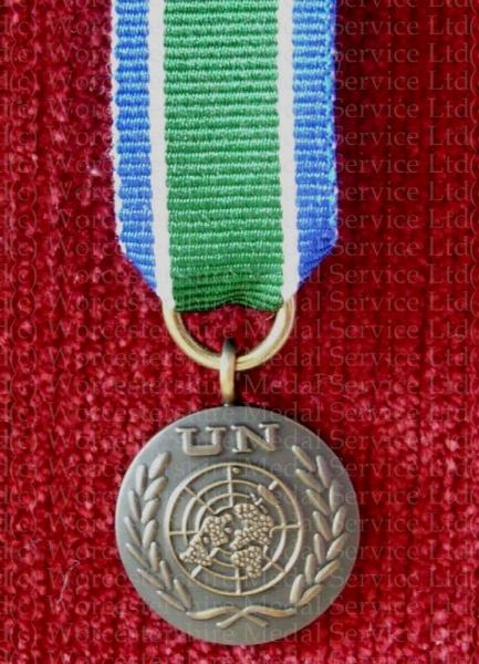 UN - Congo (ONUC 2) Miniature Medal
