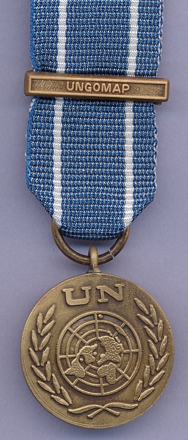 UN - Lebanon (UNTSO & UNOGIL) Miniature Medal