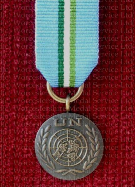 UN - New Guinea (UNSF/UNTEA) Miniature Medal