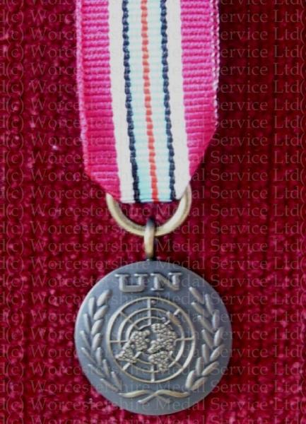 UN - Golan Heights (UNDOF) Miniature Medal