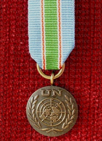 UN - Lebanon (UNIFIL) Miniature Medal