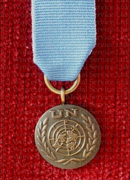 UN - New York (UNHQ) Miniature Medal