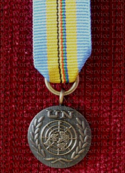 UN - Namibia (UNTAG) Miniature Medal