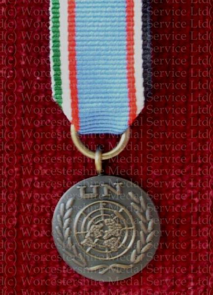 UN - Iran/Iraq (UNIIMOG) Miniature Medal