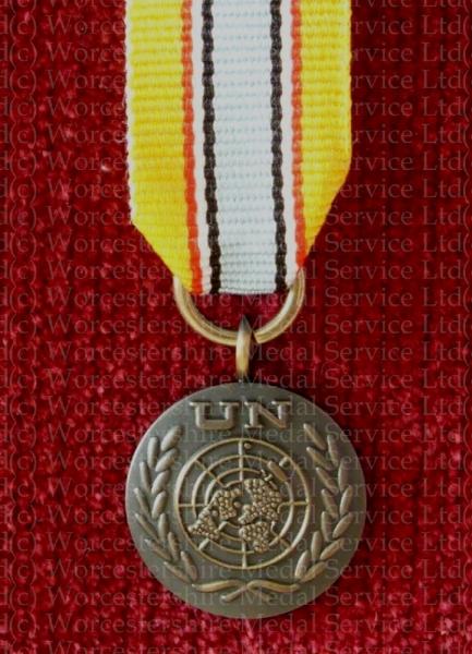 UN - Angola (UNAVEM) Miniature Medal