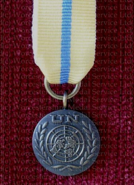UN - Iraq/Kuwait (UNIKOM) Miniature Medal