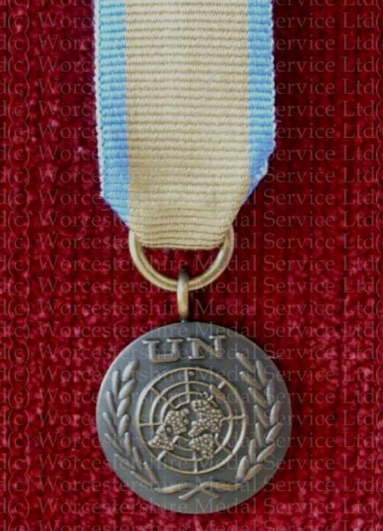 UN - Western Sahara (MINURSO) Miniature Medal