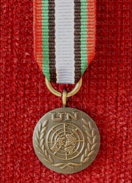 UN - Rwanda (UNAMIR) Miniature Medal