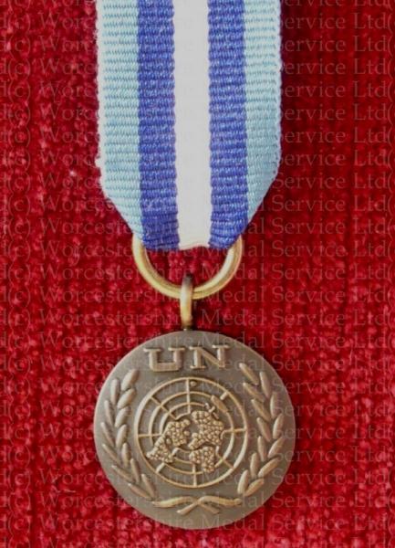 UN - El Salvador (ONUSAL) Miniature Medal