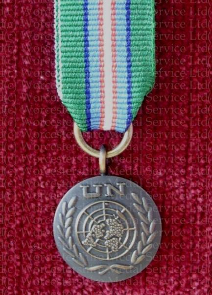 UN - Cambodia (UNTAC) Miniature Medal