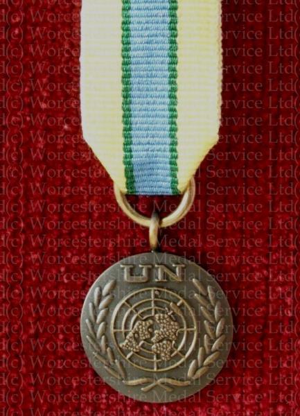 UN - Somalia (UNSOM) Miniature Medal